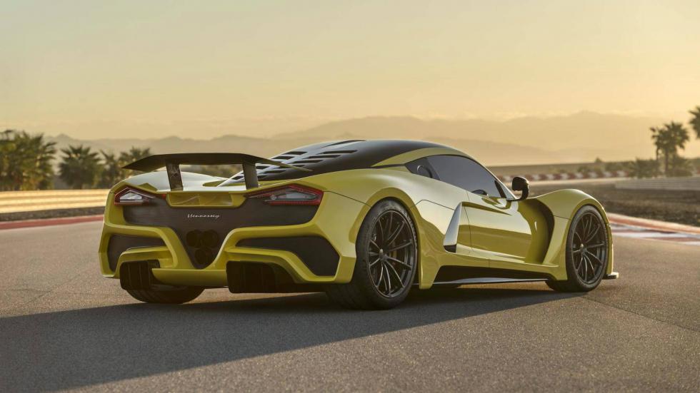 Το Νοέμβριο το Hennessey Venom F5